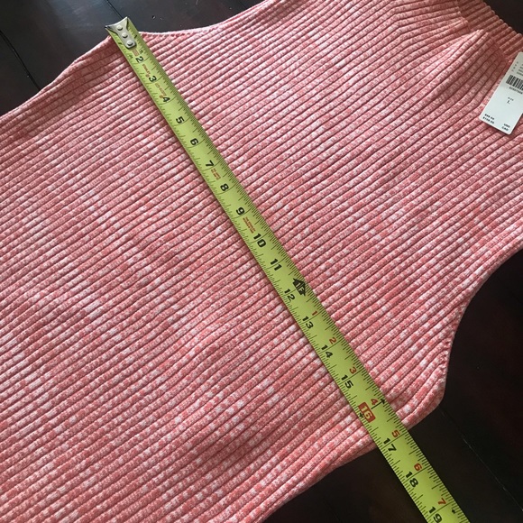 Anthropologie Mock Neck Midi Dress. Size L - Picture 3 of 6